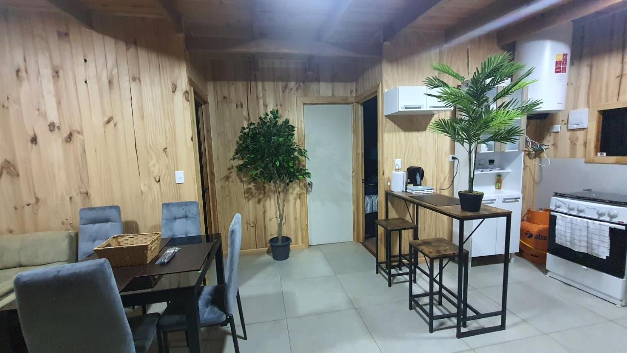 Cabanas Nicole Villa Melipeuco Exterior photo